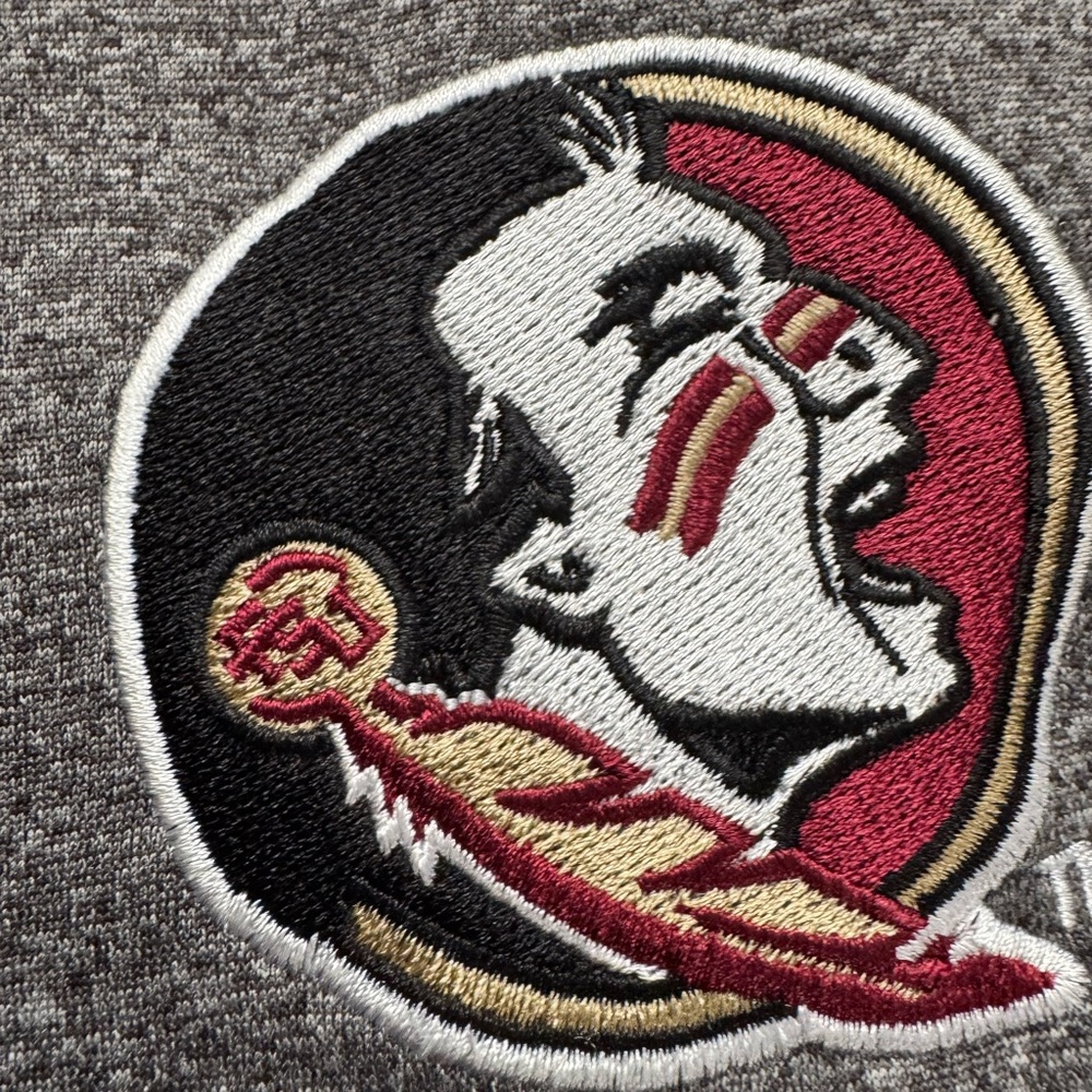 #9 Champion Florida State Seminoles Champion Elite FSU Seminoles Gray Hoodie - Picture 7 of 11